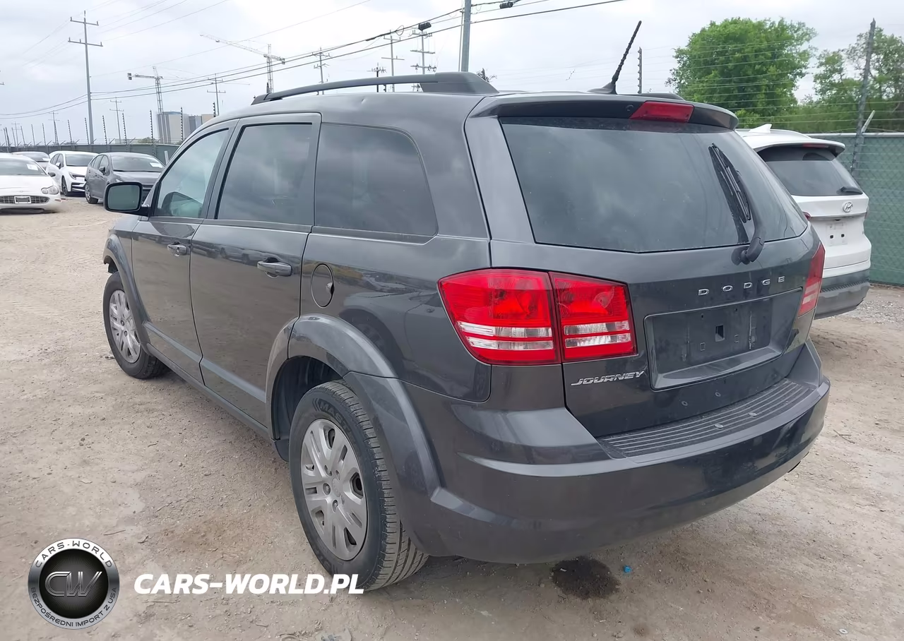 2016 Dodge Journey Se VIN:3C4PDCAB9GT230511 - 3