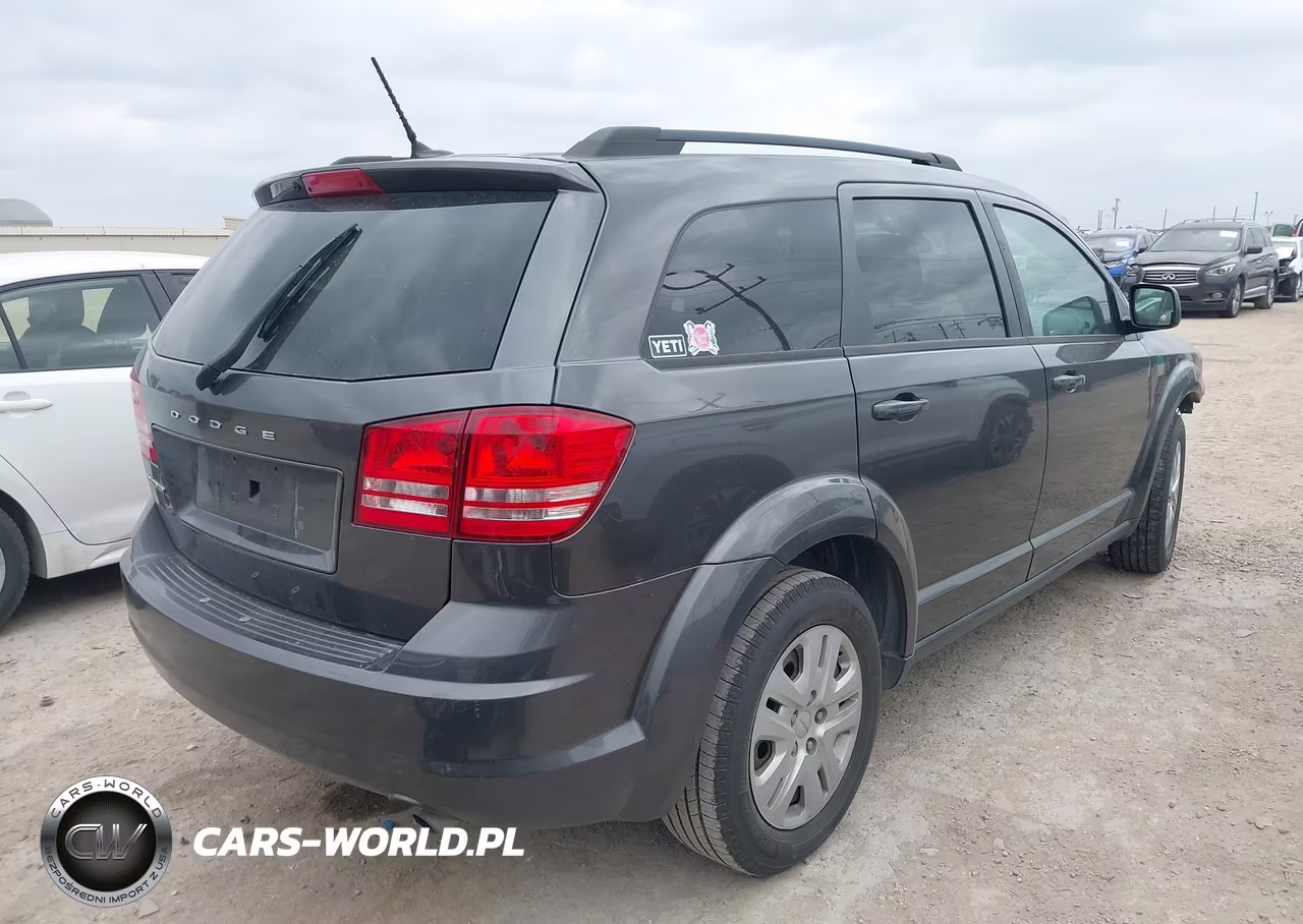 2016 Dodge Journey Se VIN:3C4PDCAB9GT230511 - 4