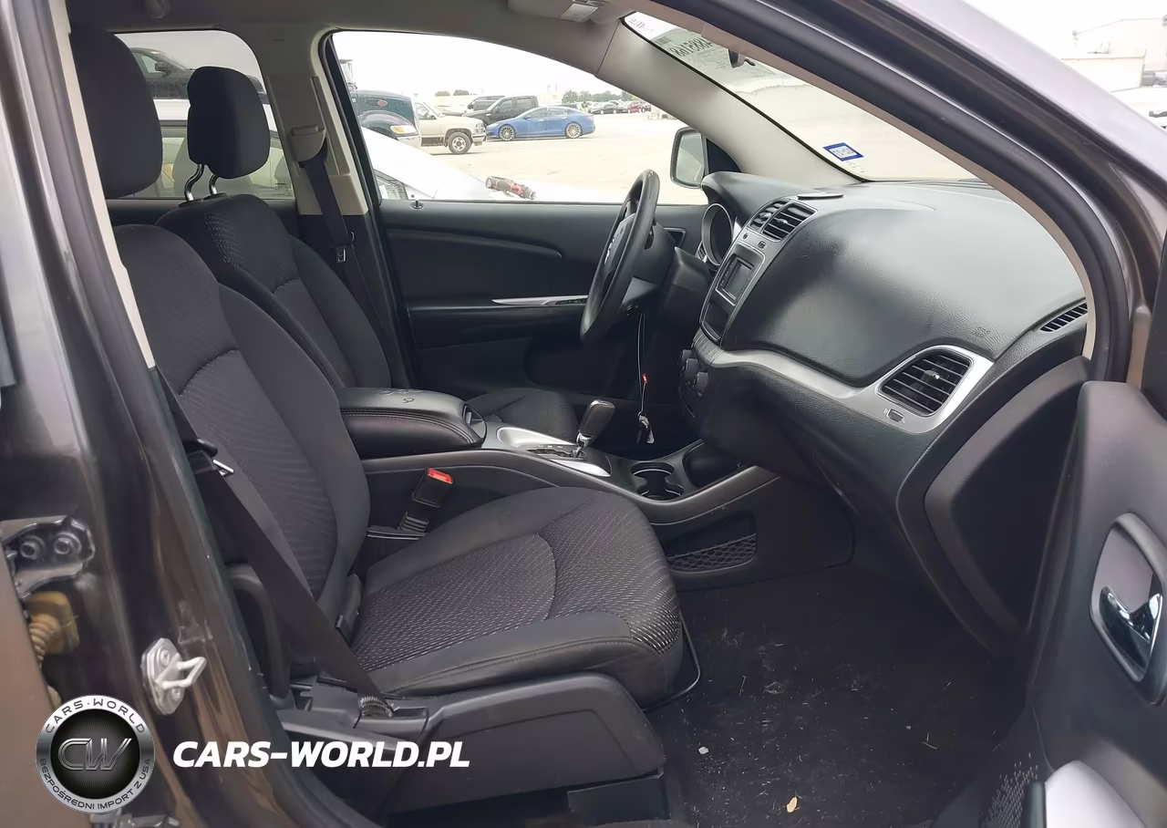 2016 Dodge Journey Se VIN:3C4PDCAB9GT230511 - 5
