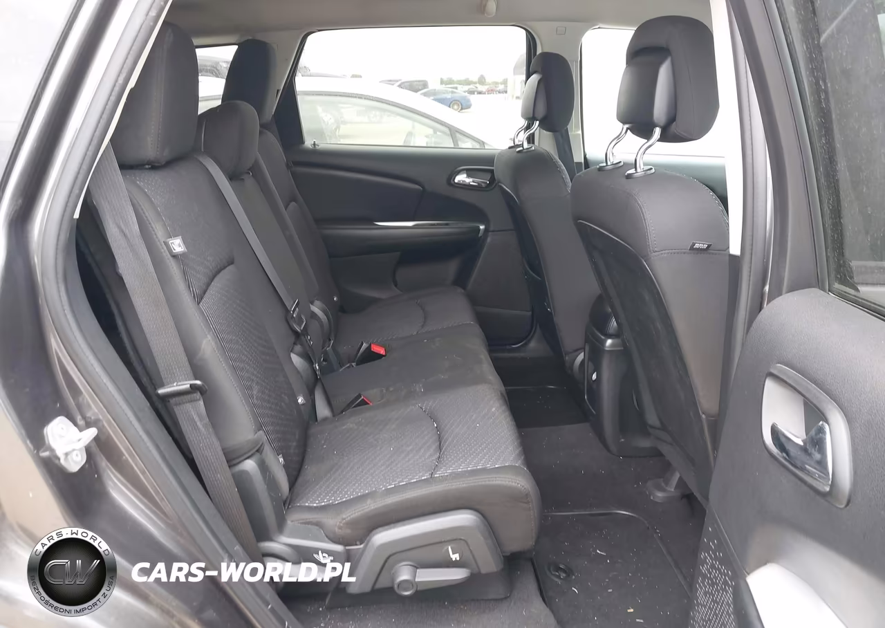 2016 Dodge Journey Se VIN:3C4PDCAB9GT230511 - 8