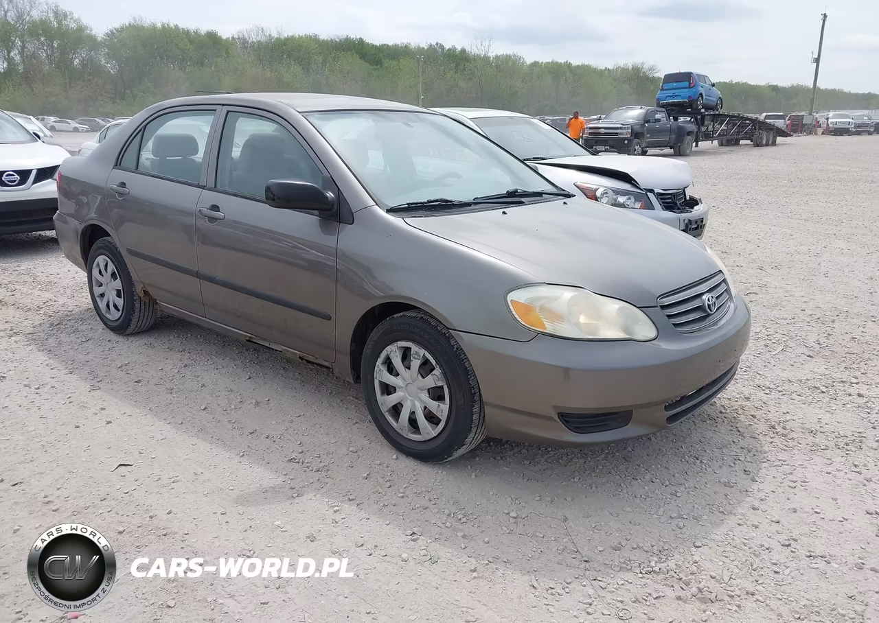 2003 Toyota Corolla Ce