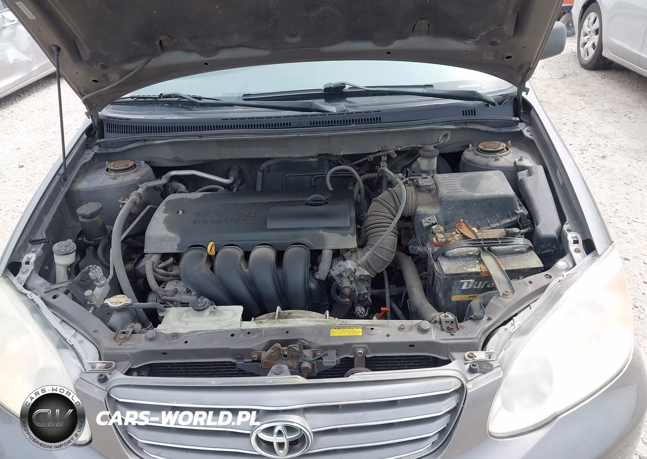 2003 Toyota Corolla Ce VIN:1NXBR32E83Z063543 - 10
