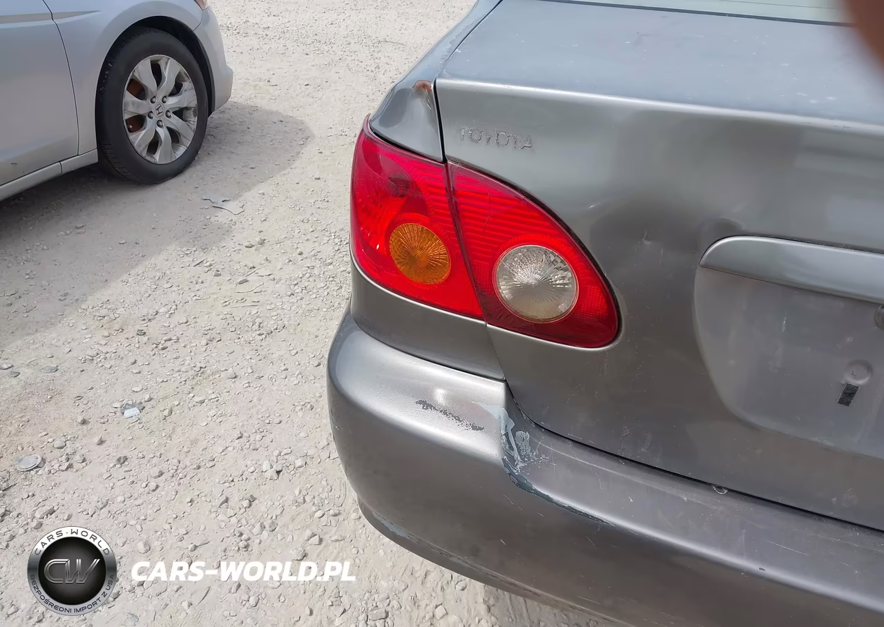 2003 Toyota Corolla Ce VIN:1NXBR32E83Z063543 - 12