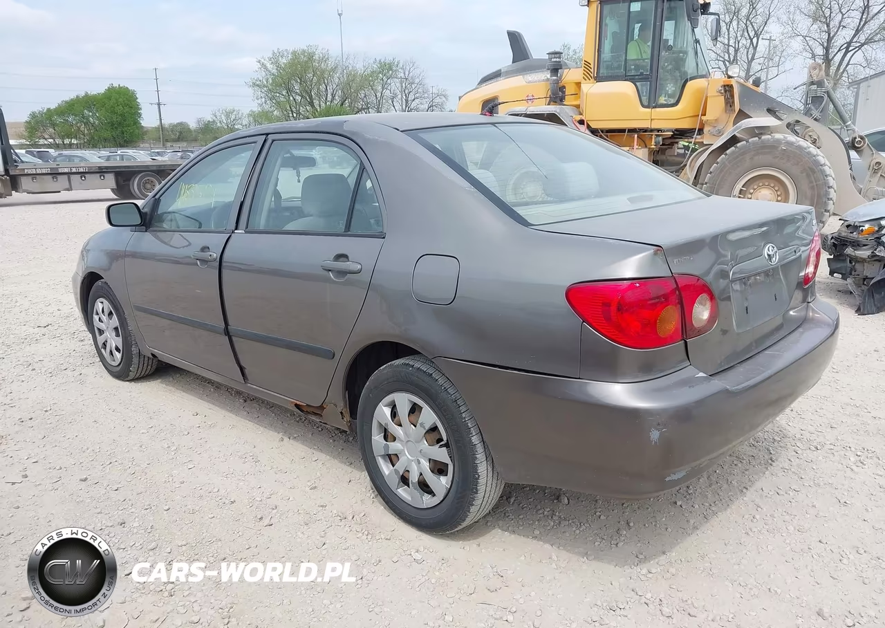 2003 Toyota Corolla Ce VIN:1NXBR32E83Z063543 - 3