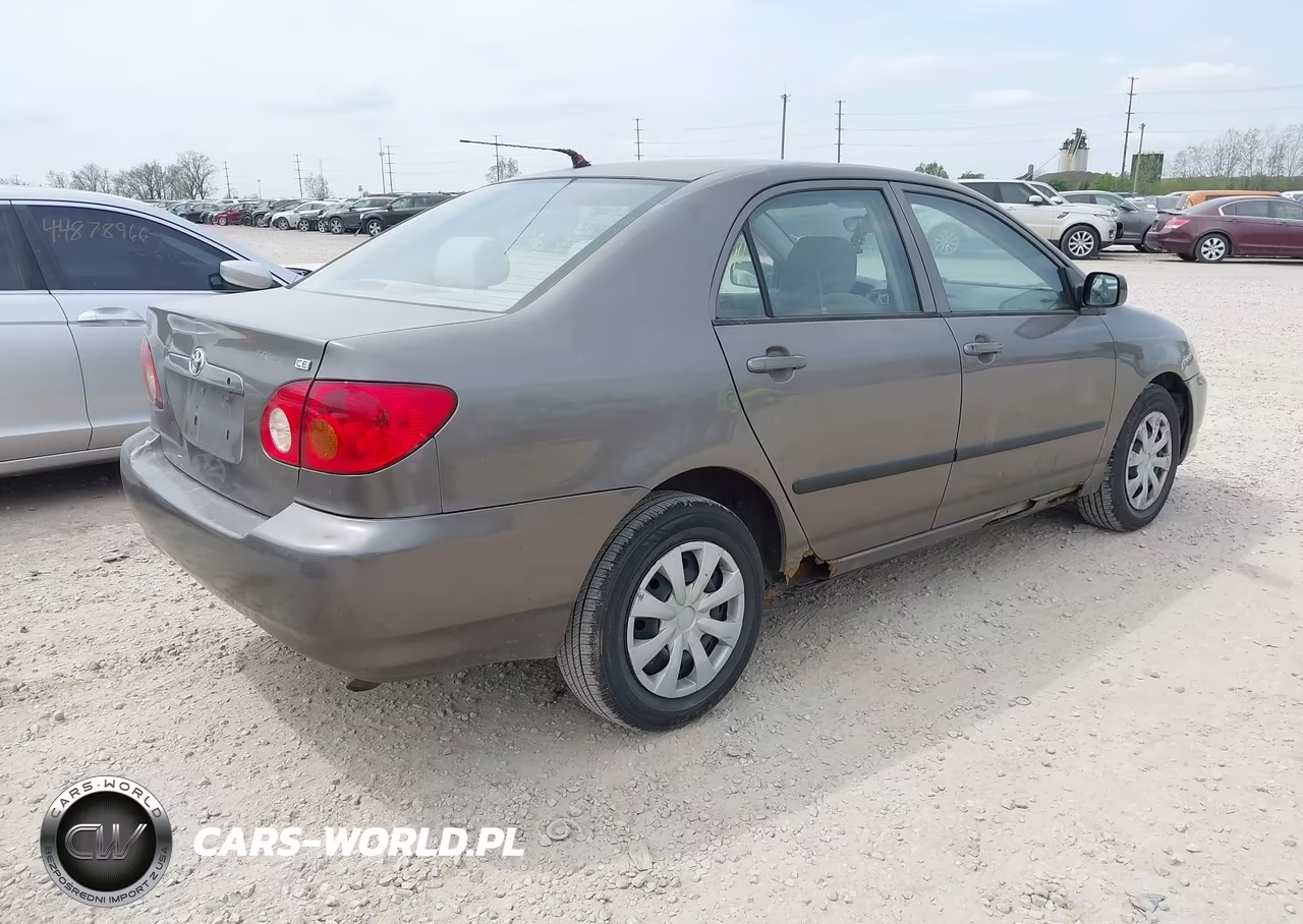 2003 Toyota Corolla Ce VIN:1NXBR32E83Z063543 - 4