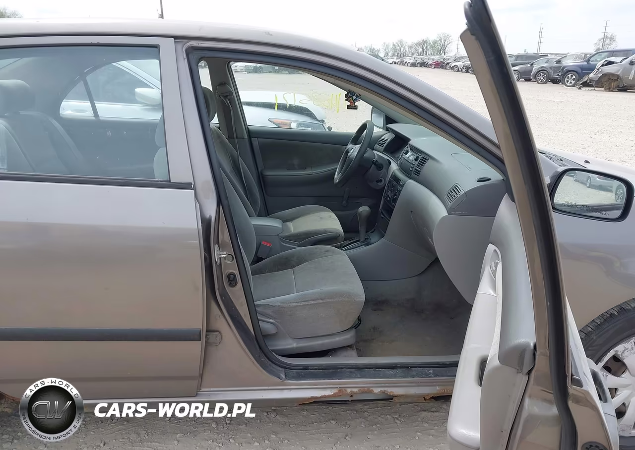 2003 Toyota Corolla Ce VIN:1NXBR32E83Z063543 - 5