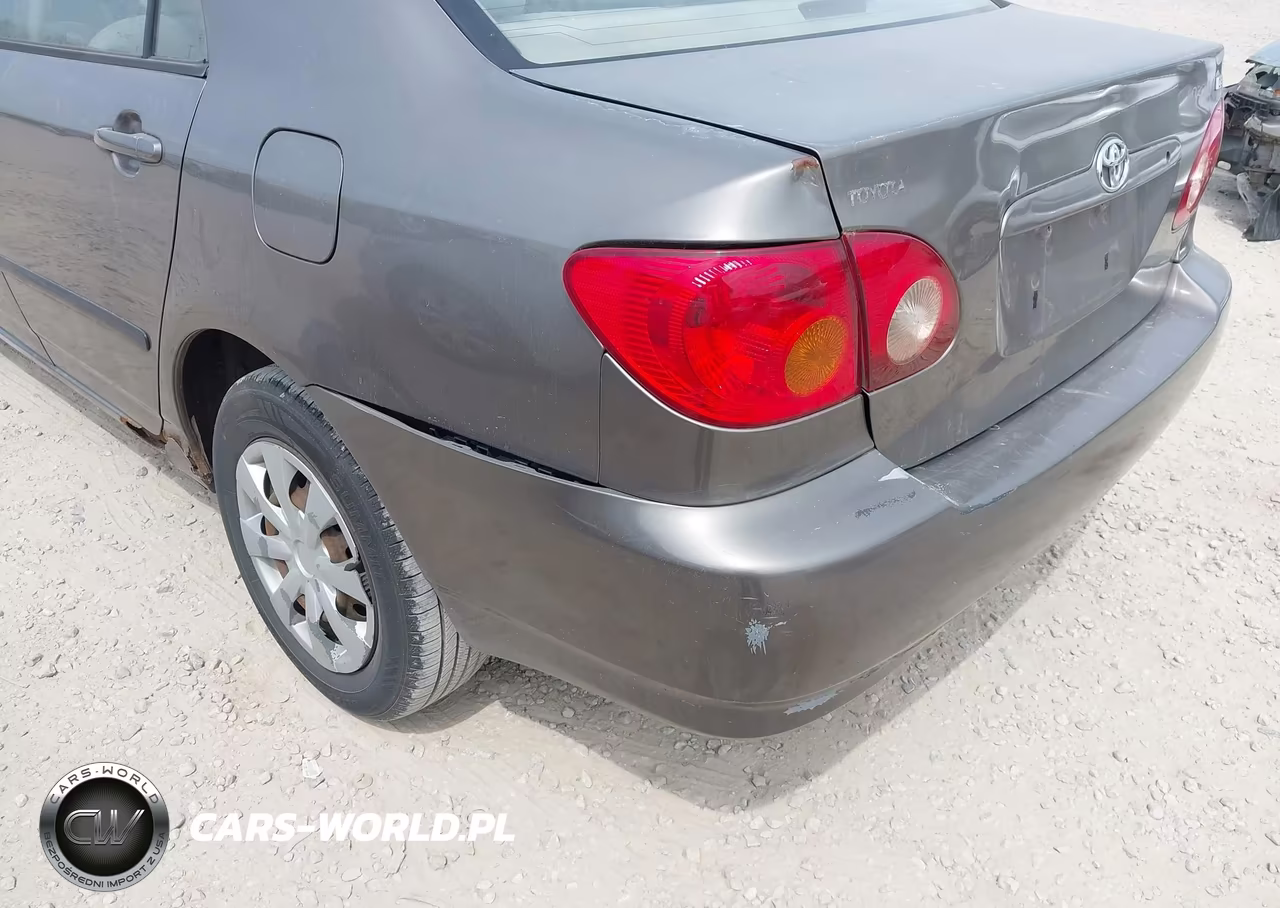 2003 Toyota Corolla Ce VIN:1NXBR32E83Z063543 - 6