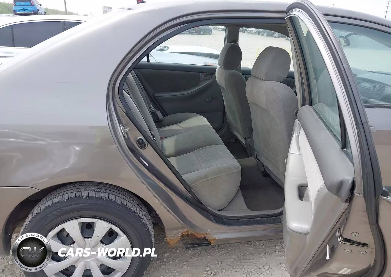 2003 Toyota Corolla Ce VIN:1NXBR32E83Z063543 - 8
