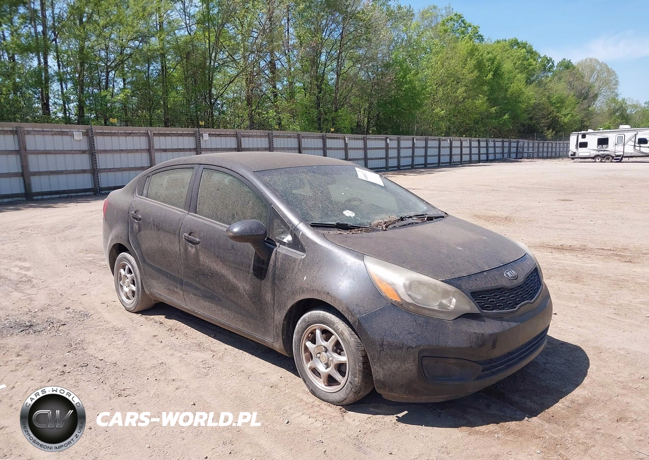 2014 Kia Rio Lx