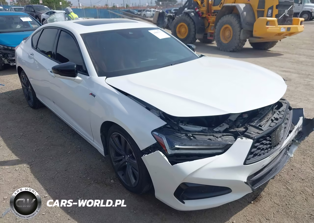 2022 Acura Tlx A-Spec Package