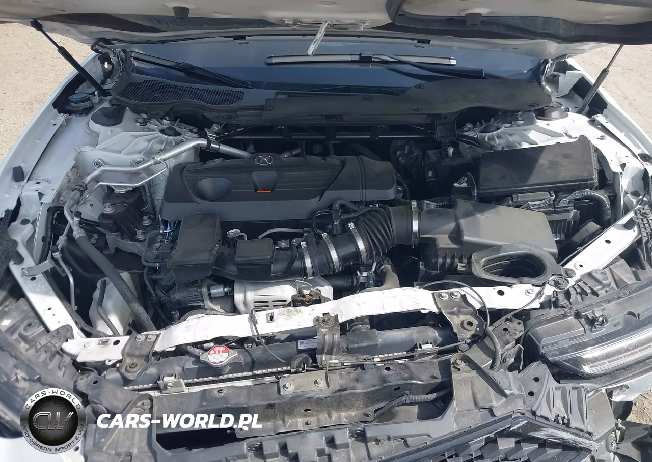 2022 Acura Tlx A-Spec Package VIN:19UUB6F57NA003675 - 10