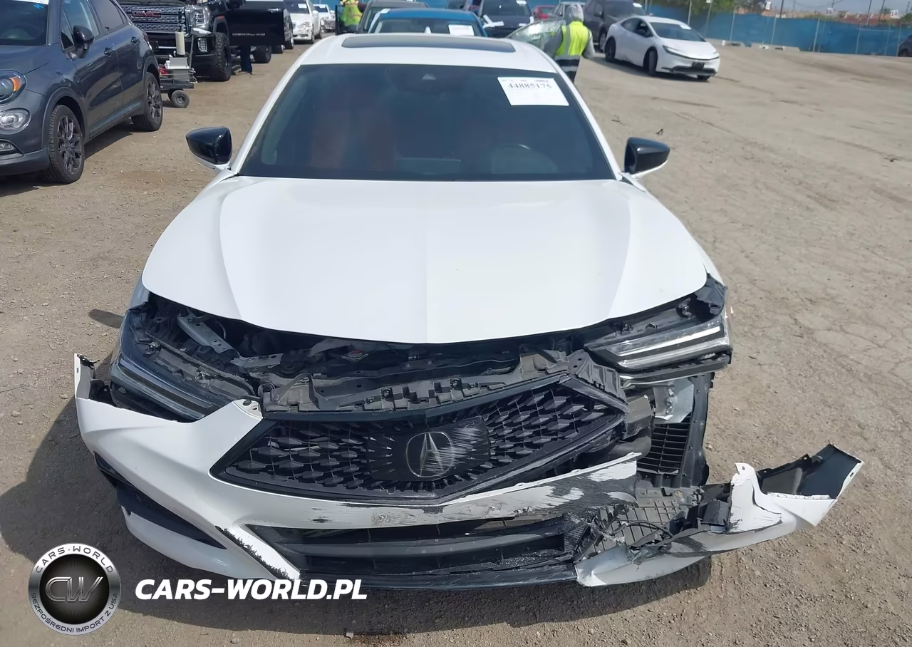 2022 Acura Tlx A-Spec Package VIN:19UUB6F57NA003675 - 12