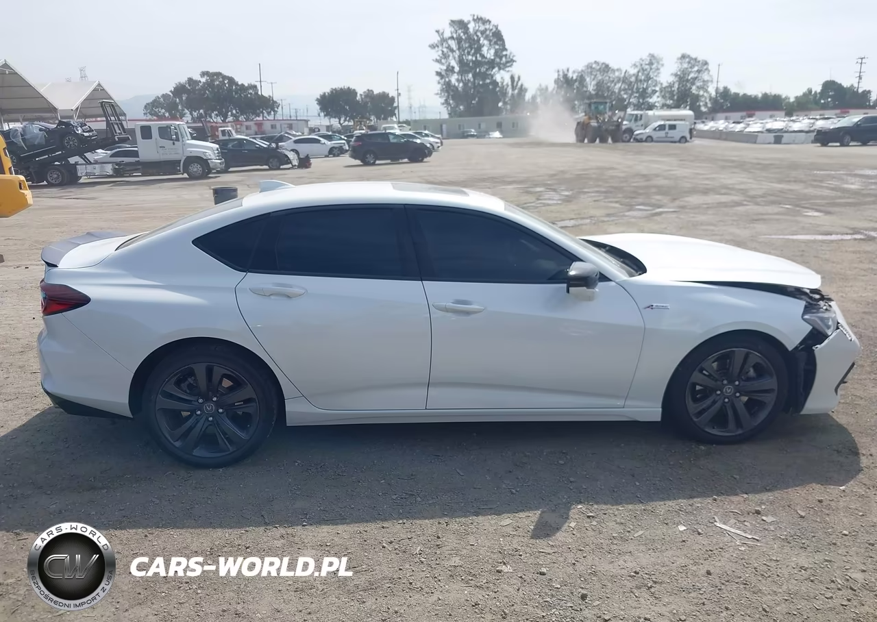 2022 Acura Tlx A-Spec Package VIN:19UUB6F57NA003675 - 13