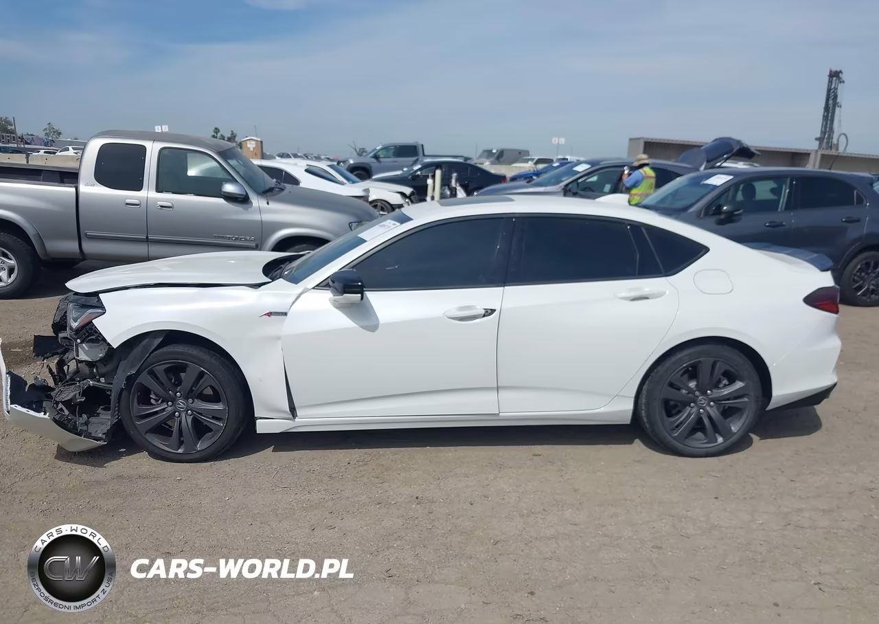 2022 Acura Tlx A-Spec Package VIN:19UUB6F57NA003675 - 14