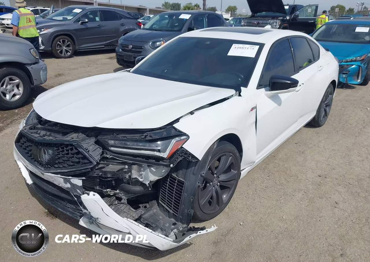 2022 Acura Tlx A-Spec Package VIN:19UUB6F57NA003675 - 2