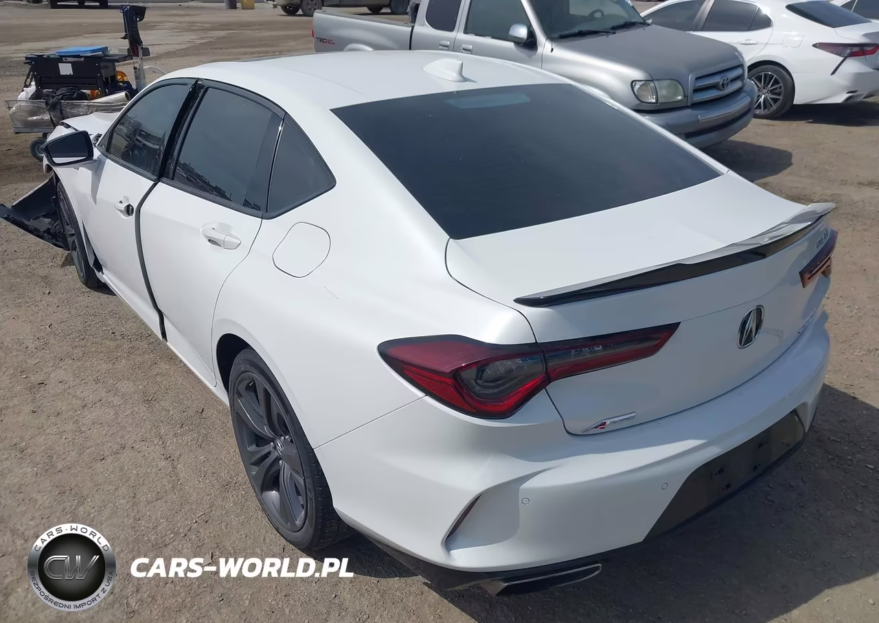 2022 Acura Tlx A-Spec Package VIN:19UUB6F57NA003675 - 3