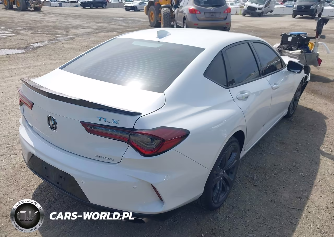 2022 Acura Tlx A-Spec Package VIN:19UUB6F57NA003675 - 4