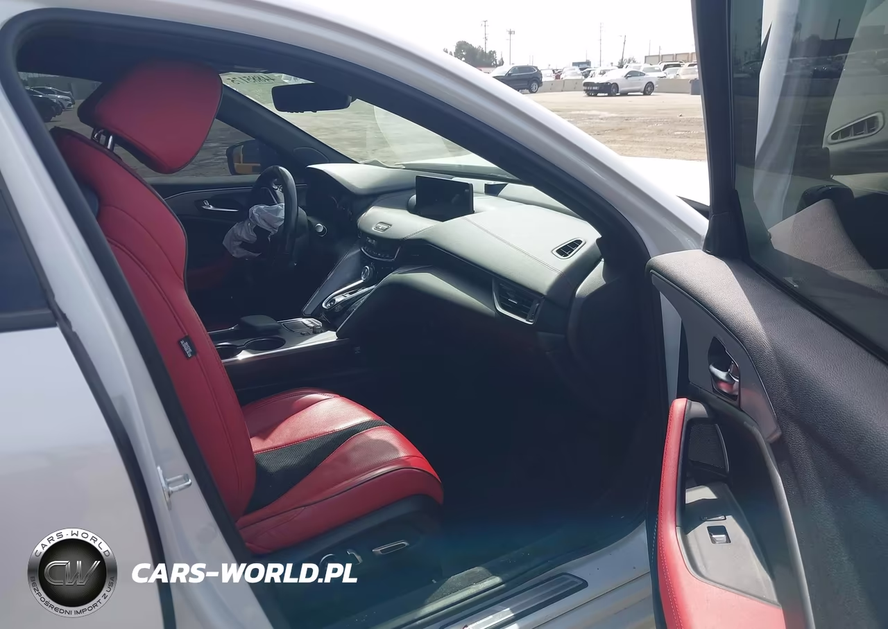 2022 Acura Tlx A-Spec Package VIN:19UUB6F57NA003675 - 5