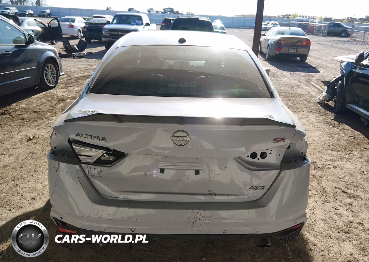 2025 Nissan Altima Sr Awd VIN:1N4BL4CW9SN303524 - 17