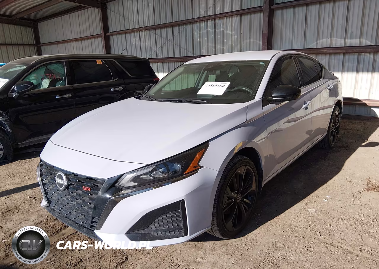 2025 Nissan Altima Sr Awd VIN:1N4BL4CW9SN303524 - 2