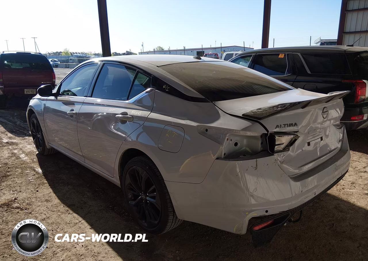 2025 Nissan Altima Sr Awd VIN:1N4BL4CW9SN303524 - 3