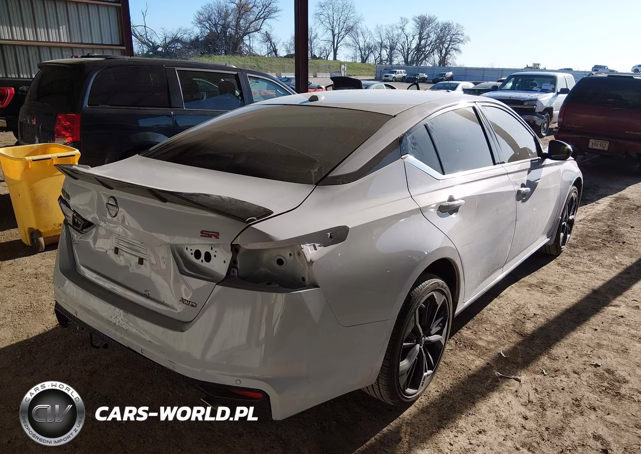 2025 Nissan Altima Sr Awd VIN:1N4BL4CW9SN303524 - 4