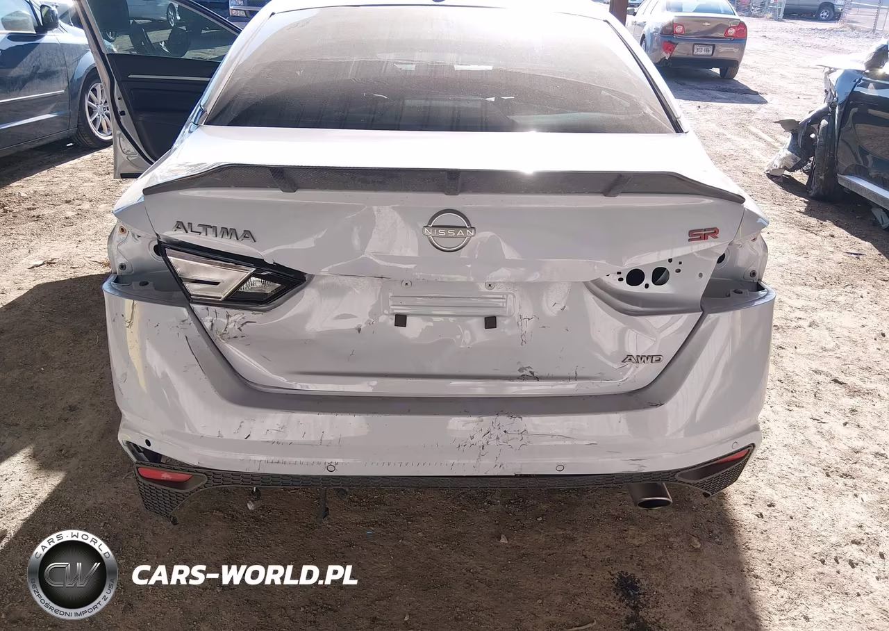 2025 Nissan Altima Sr Awd VIN:1N4BL4CW9SN303524 - 6