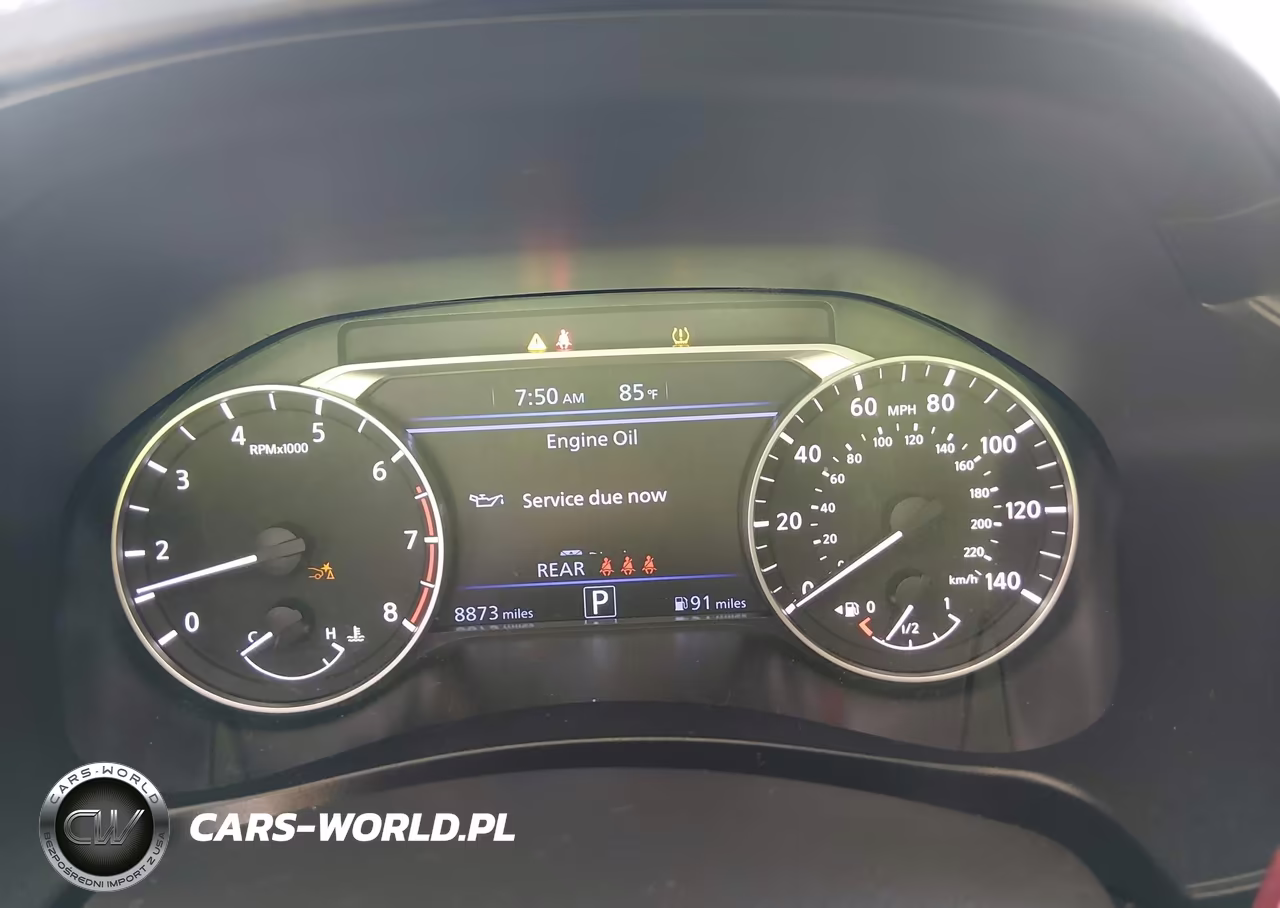 2025 Nissan Altima Sr Awd VIN:1N4BL4CW9SN303524 - 7