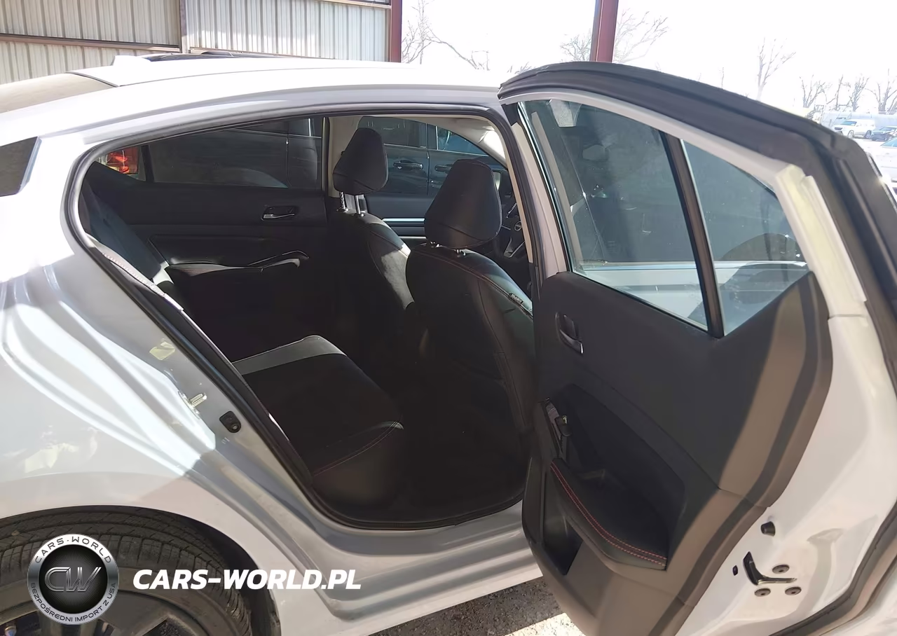 2025 Nissan Altima Sr Awd VIN:1N4BL4CW9SN303524 - 8