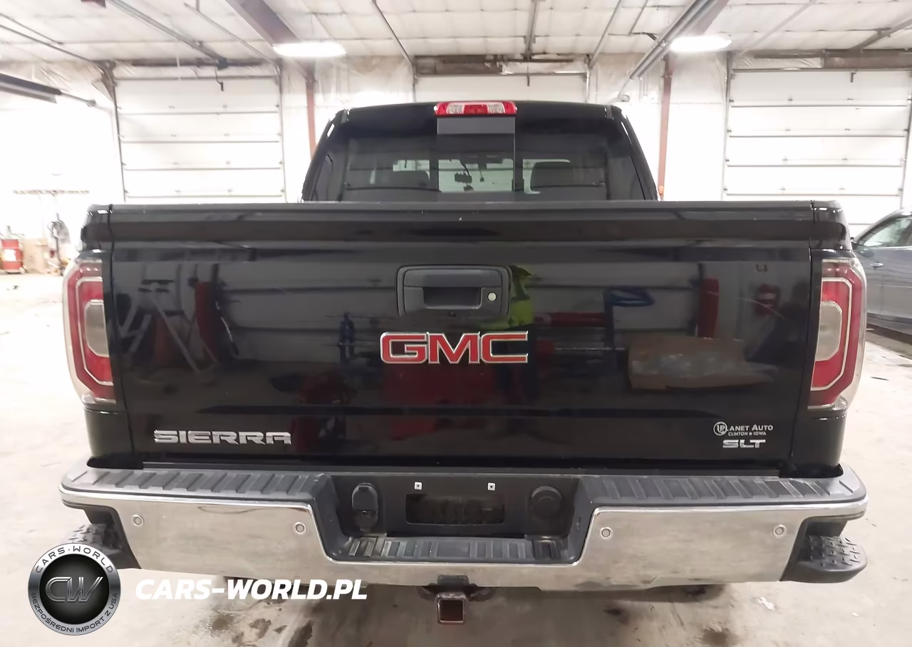 2016 GMC Sierra 1500 Slt VIN:3GTU2NEC7GG180112 - 16