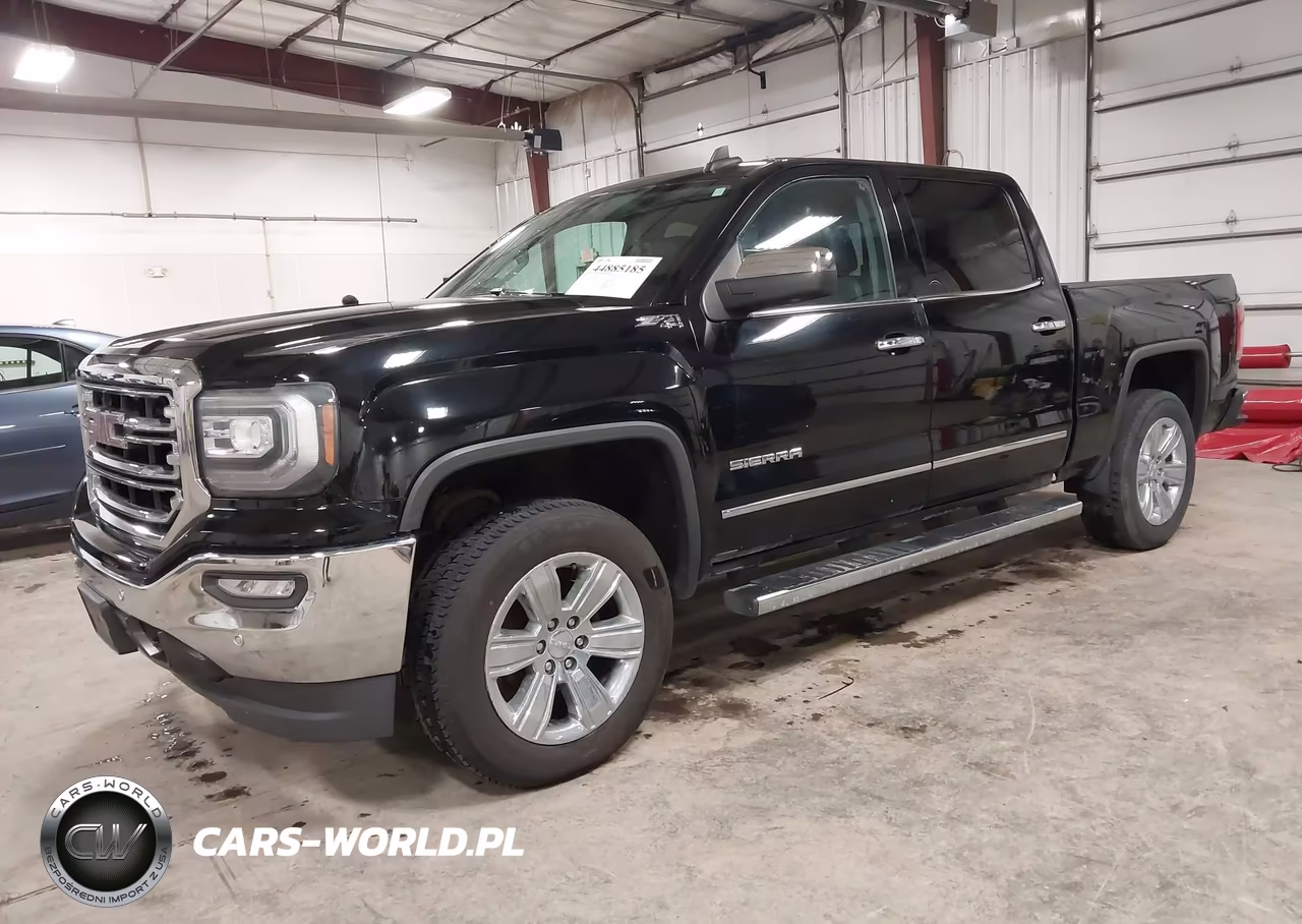2016 GMC Sierra 1500 Slt VIN:3GTU2NEC7GG180112 - 2