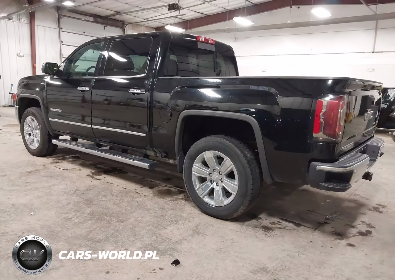 2016 GMC Sierra 1500 Slt VIN:3GTU2NEC7GG180112 - 3