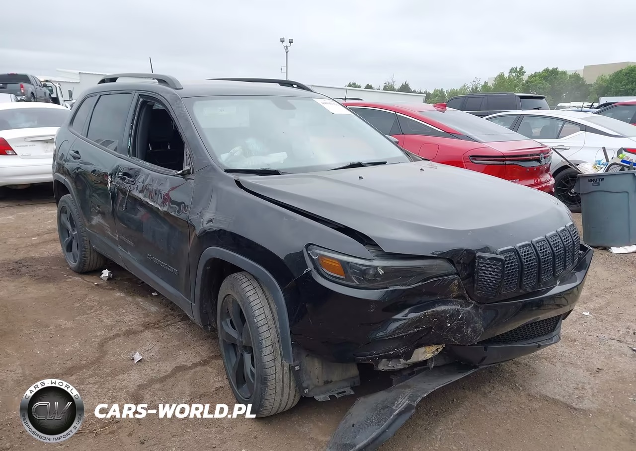 2020 Jeep Cherokee Altitude Fwd
