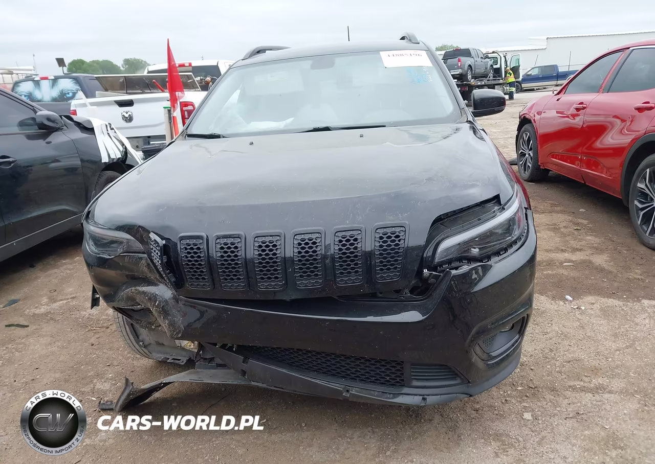 2020 Jeep Cherokee Altitude Fwd VIN:1C4PJLLB9LD573812 - 11