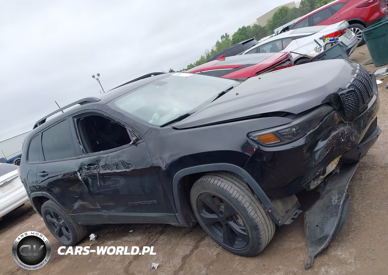 2020 Jeep Cherokee Altitude Fwd VIN:1C4PJLLB9LD573812 - 12