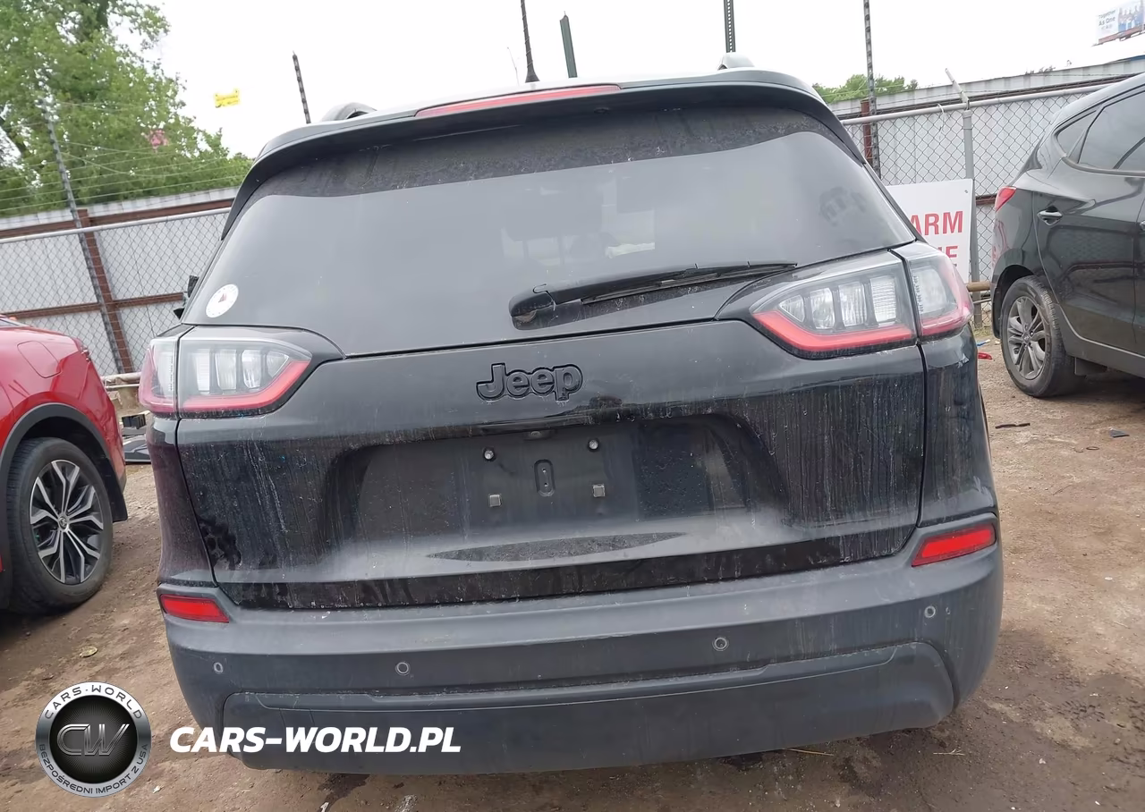 2020 Jeep Cherokee Altitude Fwd VIN:1C4PJLLB9LD573812 - 15