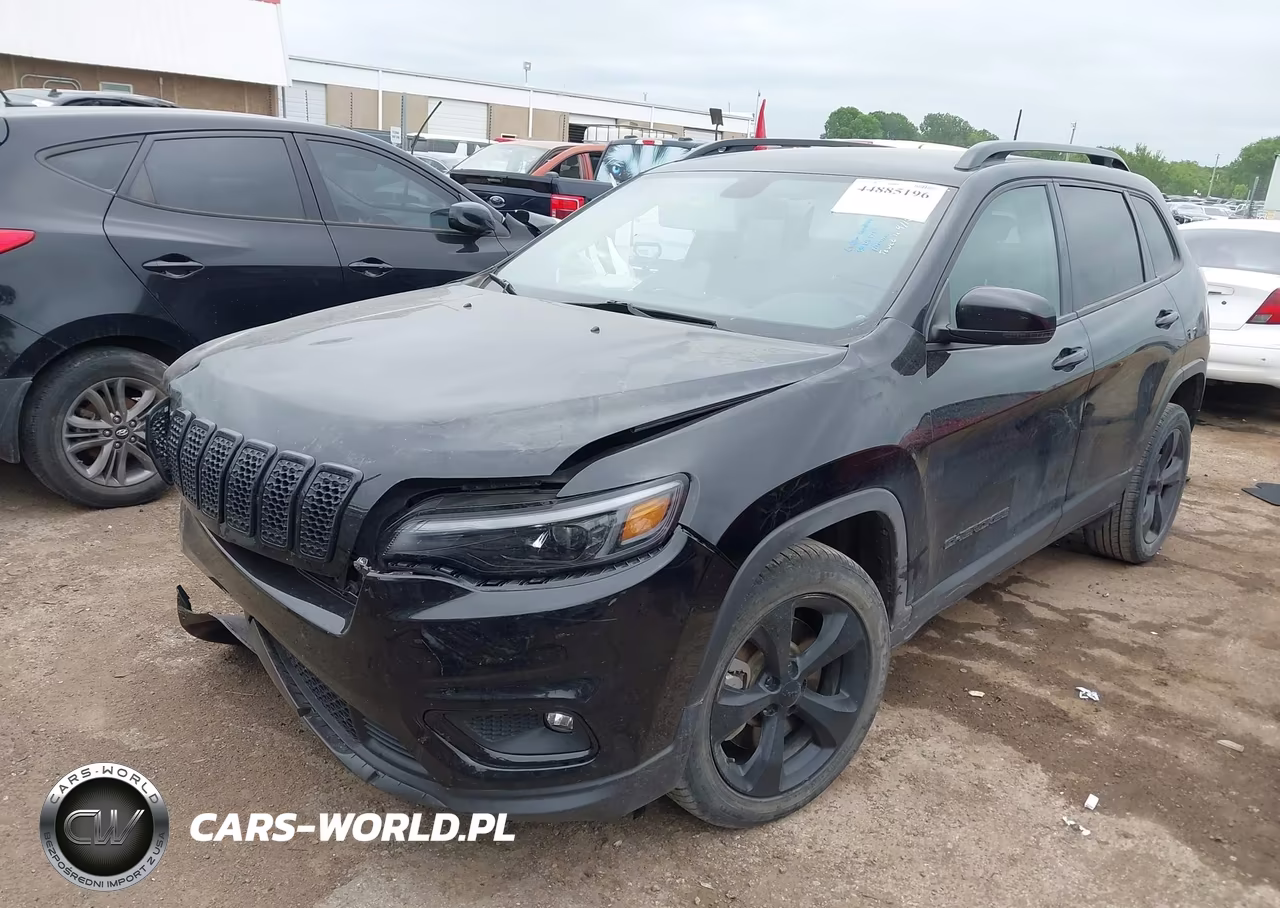 2020 Jeep Cherokee Altitude Fwd VIN:1C4PJLLB9LD573812 - 2
