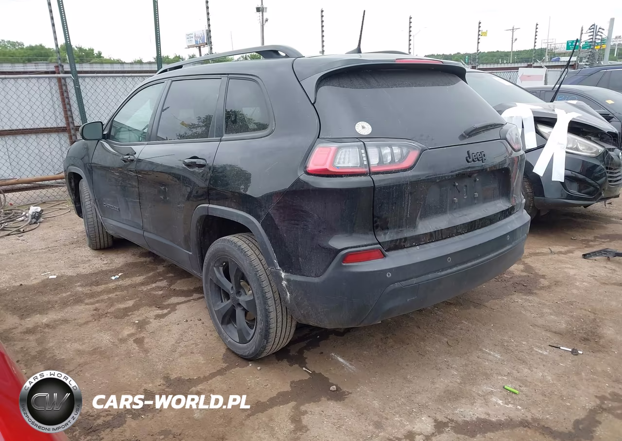 2020 Jeep Cherokee Altitude Fwd VIN:1C4PJLLB9LD573812 - 3
