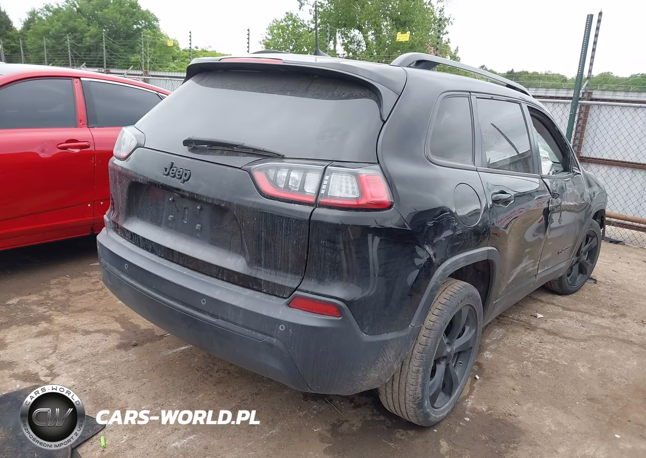 2020 Jeep Cherokee Altitude Fwd VIN:1C4PJLLB9LD573812 - 4