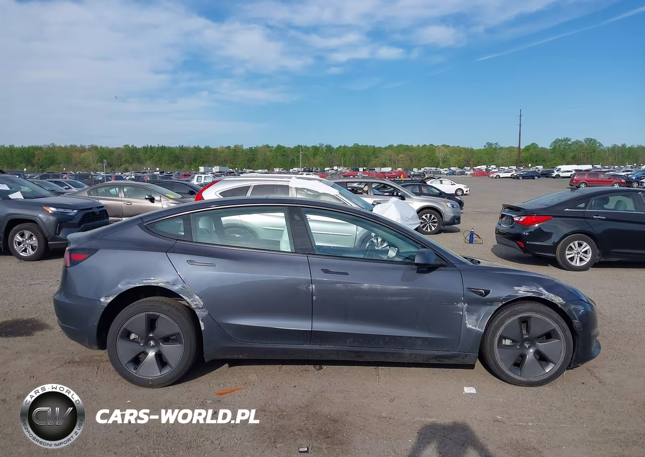 2023 Tesla Model 3 Rear-Wheel Drive VIN:5YJ3E1EAXPF583887 - 12