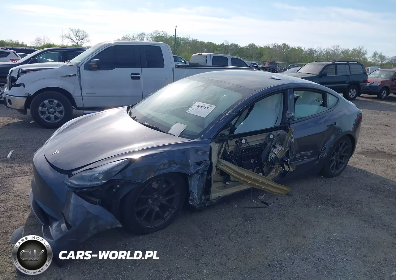 2023 Tesla Model 3 Rear-Wheel Drive VIN:5YJ3E1EAXPF583887 - 2