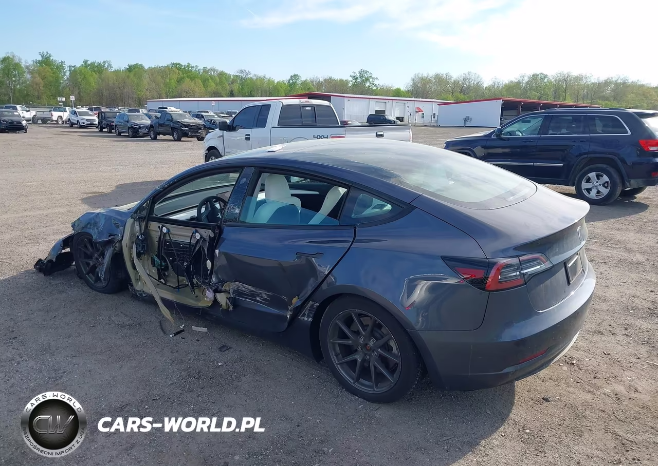 2023 Tesla Model 3 Rear-Wheel Drive VIN:5YJ3E1EAXPF583887 - 3