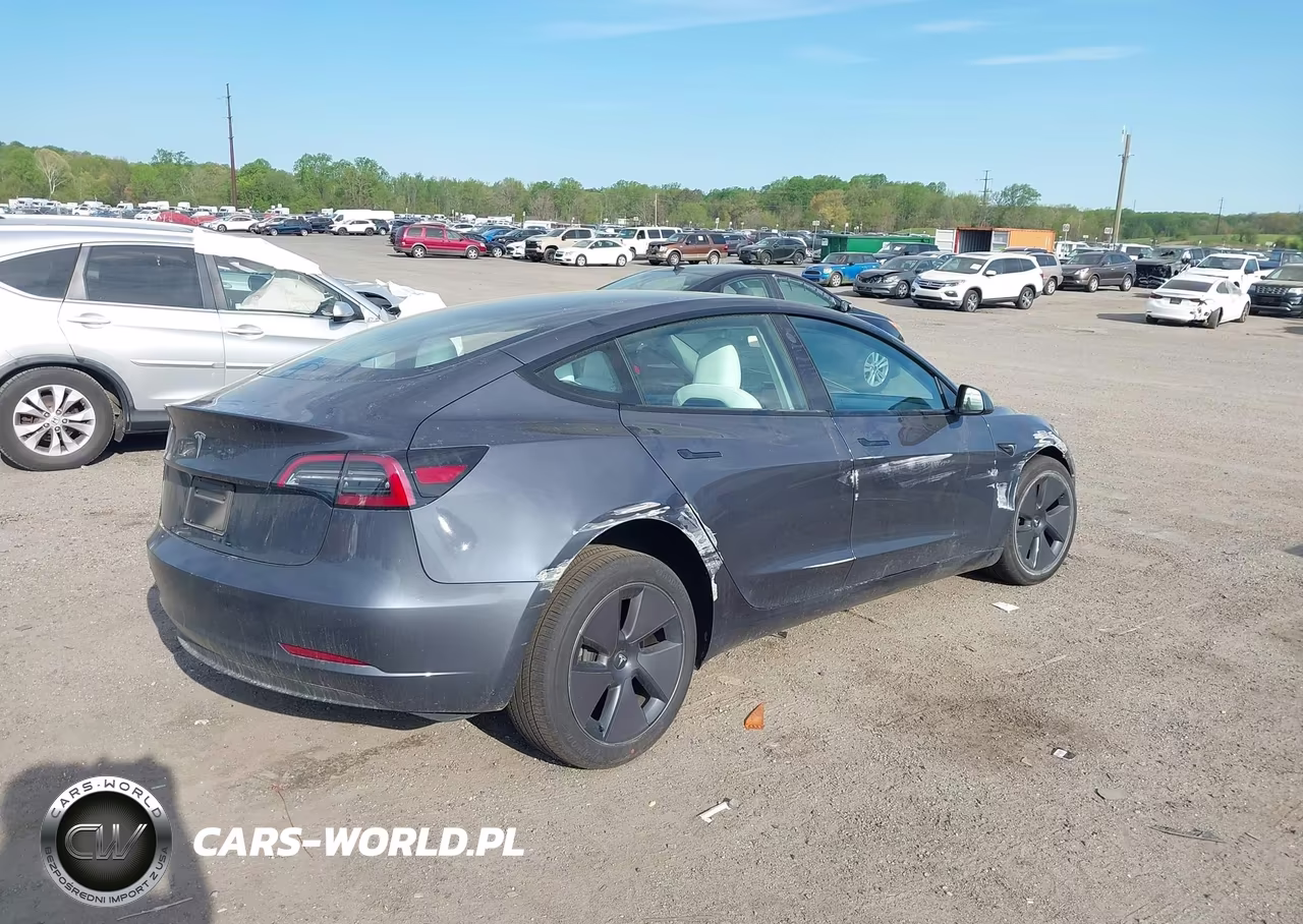 2023 Tesla Model 3 Rear-Wheel Drive VIN:5YJ3E1EAXPF583887 - 4