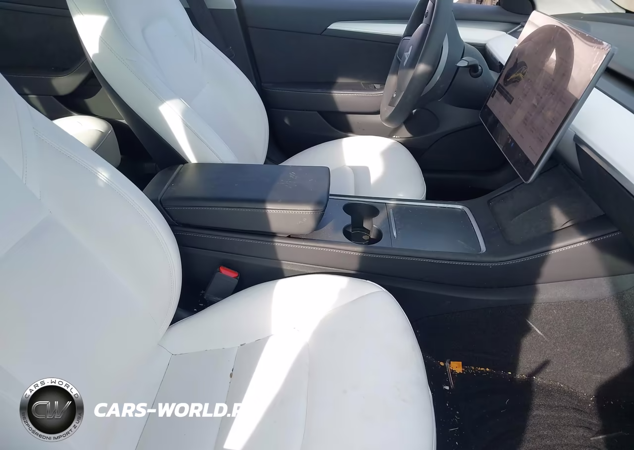 2023 Tesla Model 3 Rear-Wheel Drive VIN:5YJ3E1EAXPF583887 - 5