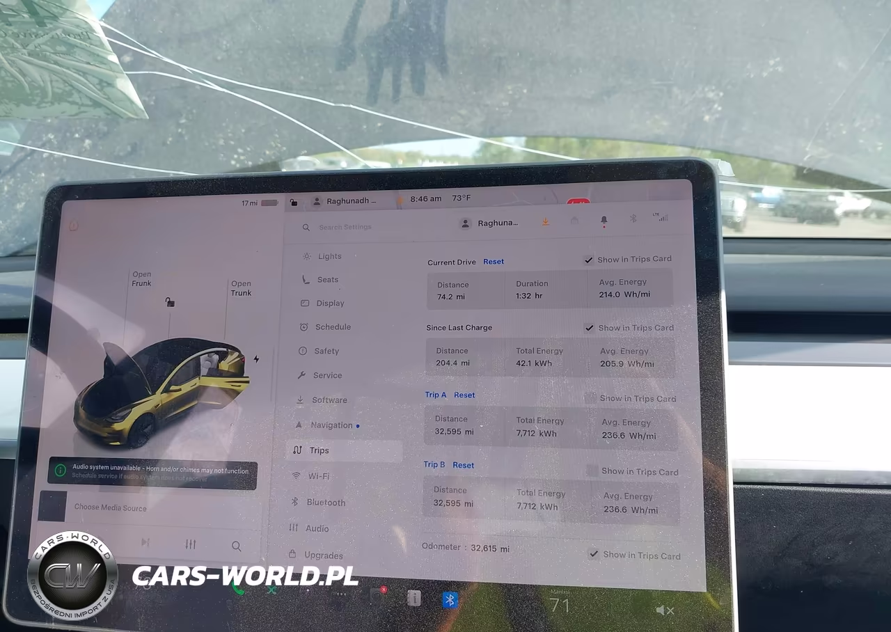 2023 Tesla Model 3 Rear-Wheel Drive VIN:5YJ3E1EAXPF583887 - 7