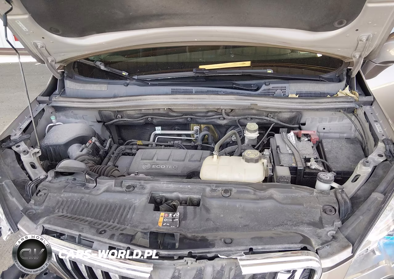 2014 Buick Encore Convenience VIN:KL4CJBSBXEB765209 - 10