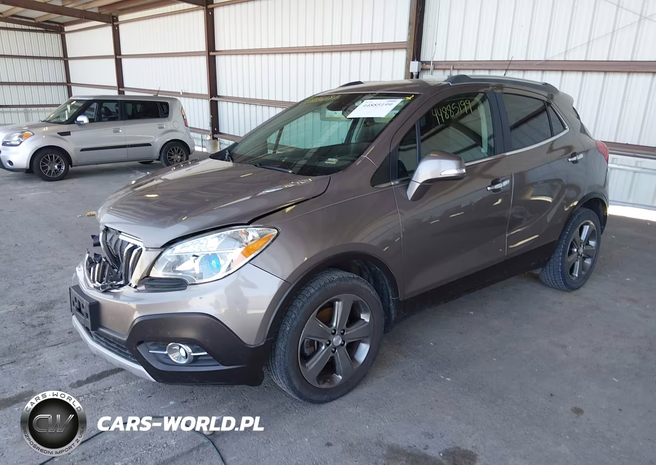2014 Buick Encore Convenience VIN:KL4CJBSBXEB765209 - 2