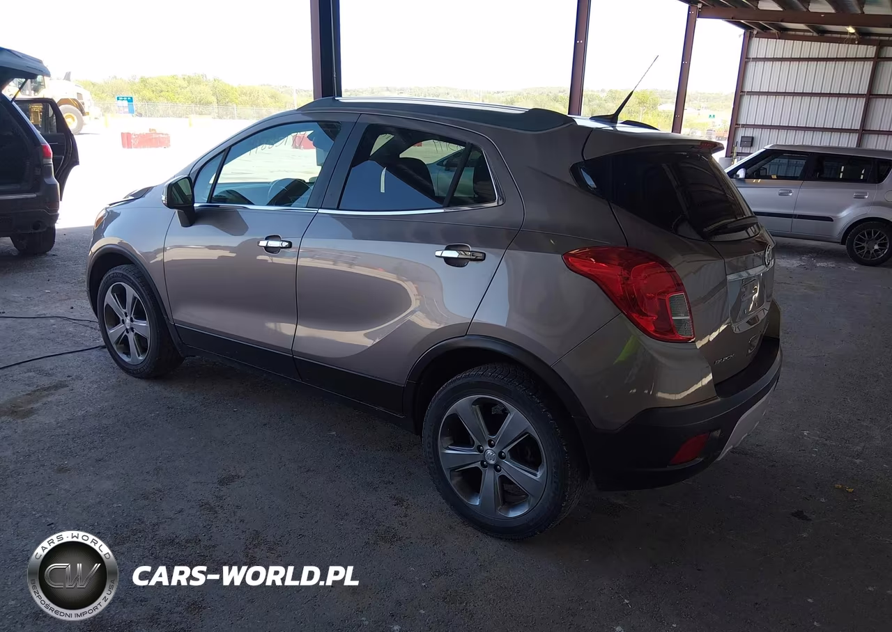 2014 Buick Encore Convenience VIN:KL4CJBSBXEB765209 - 3