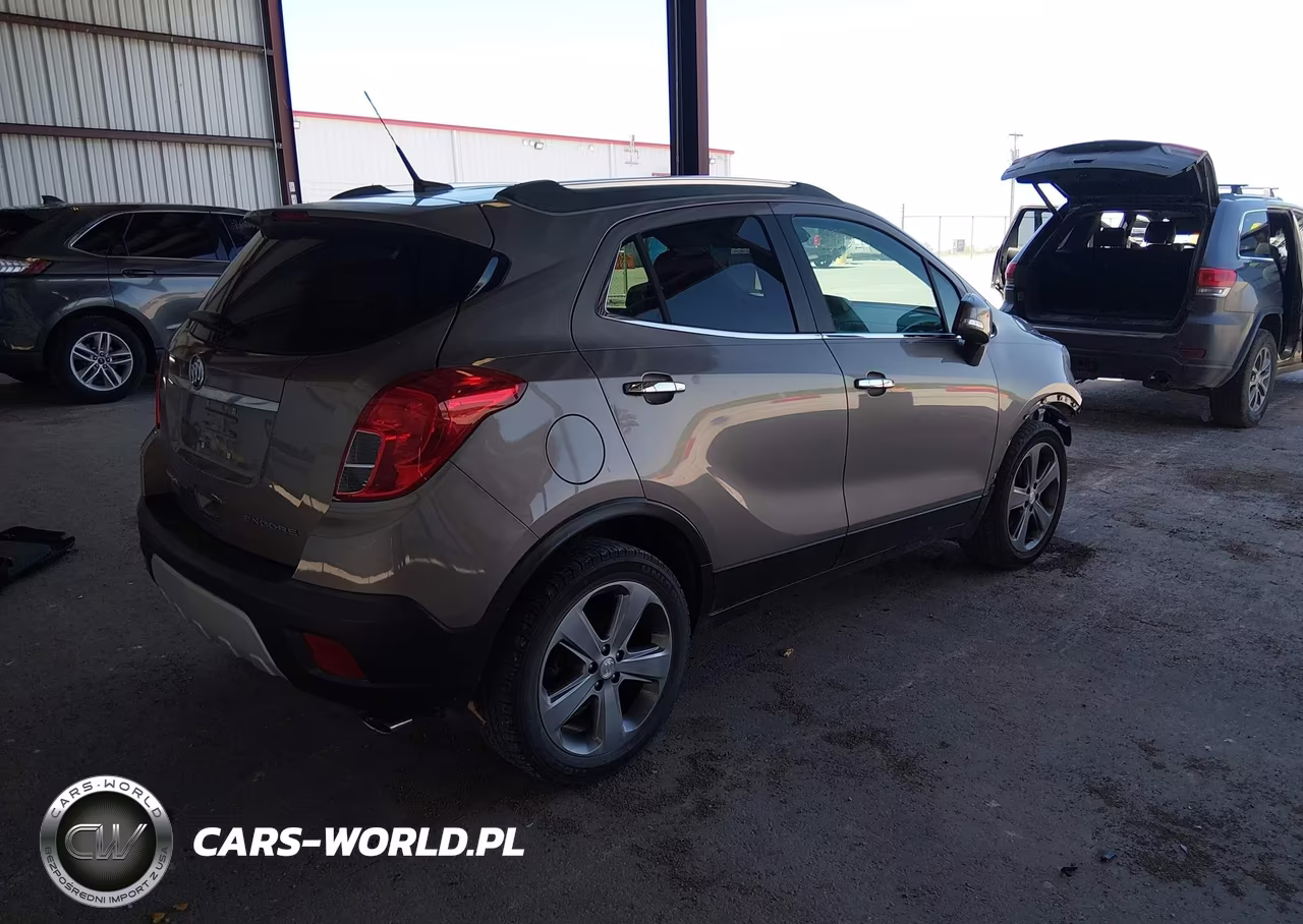 2014 Buick Encore Convenience VIN:KL4CJBSBXEB765209 - 4