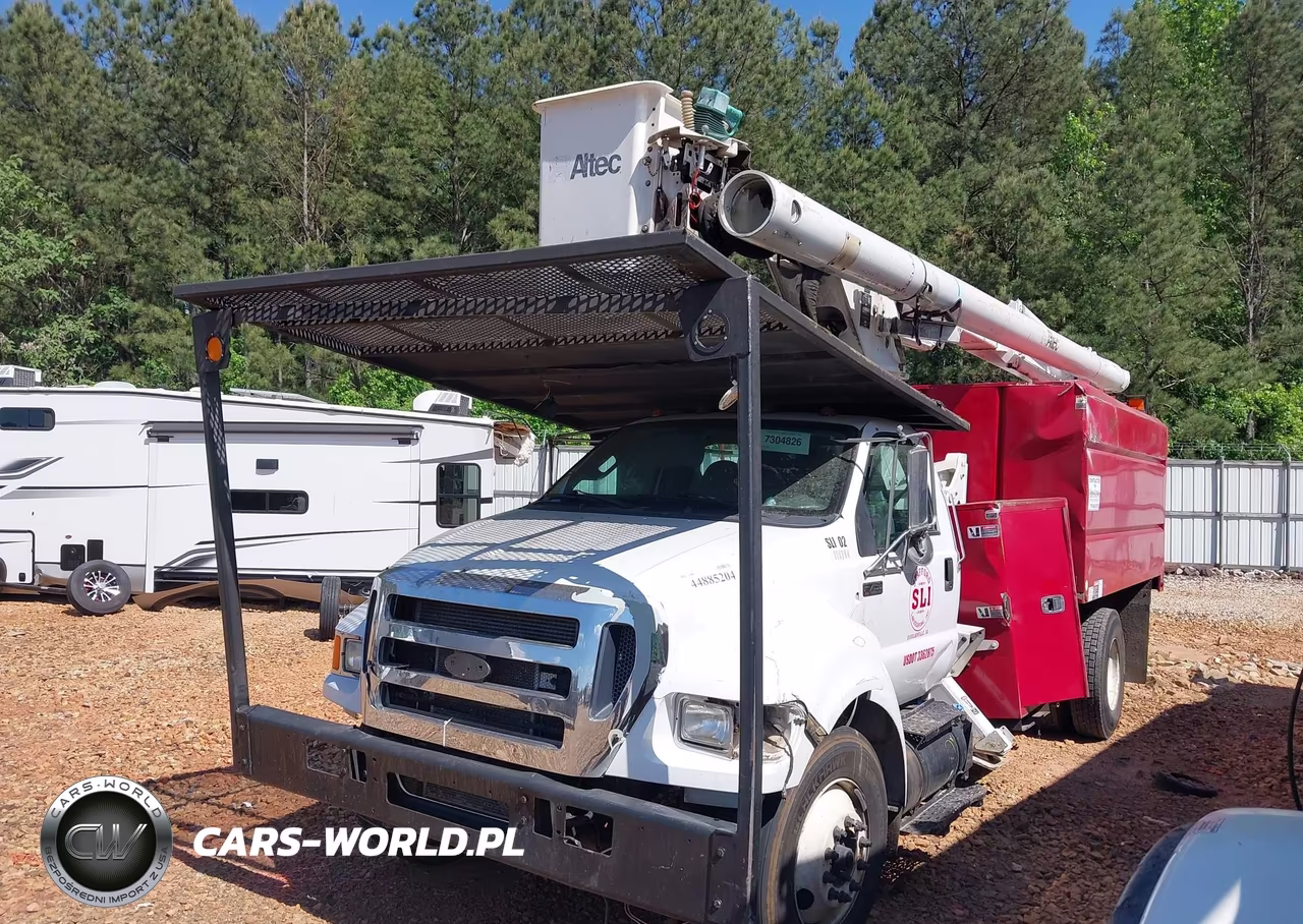 2013 Ford F-750 Xl-Xlt VIN:3FRXF7FC4DV018072 - 2